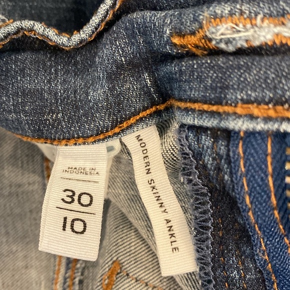 Loft Modern Skinny Ankle - Picture 7 of 7